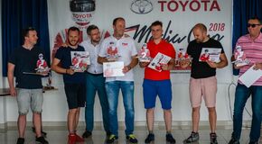 Toyota Media Cup 2018 - Slovakia Ring